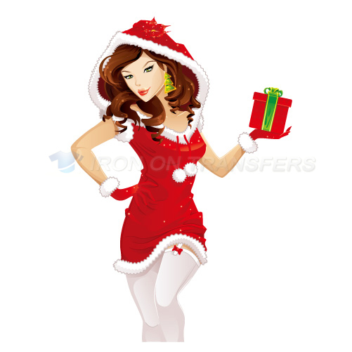 Christmas Iron-on Stickers (Heat Transfers)NO.3805